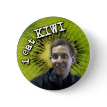 i eat Kiwi button buttons