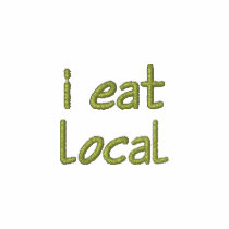 i eat local embroidered shirts