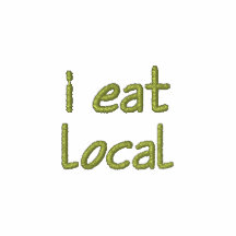 i eat local hoody