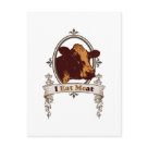  - Show everyone that you are happy that you eat meat with this I eat meat design.  The hidden message of Eat Me is what all cows say to us when BBQ season comes around.  MMM...Steaks....: Sizes 