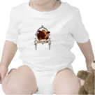infant_creeper - Show everyone that you are happy that you eat meat with this I eat meat design.  The hidden message of Eat Me is what all cows say to us when BBQ season comes around.  MMM...Steaks....: Sizes  Available colors: white