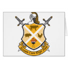  - Essum Caro Ergo Sum roughly translates into I Eat Meat There For I Am.   This Latin injected coat of arm is perfect for the Meatatarian: Sizes 