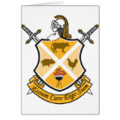  - Essum Caro Ergo Sum roughly translates into I Eat Meat There For I Am.   This Latin injected coat of arm is perfect for the Meatatarian: Sizes 
