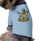 dog_ringer - Essum Caro Ergo Sum roughly translates into I Eat Meat There For I Am.   This Latin injected coat of arm is perfect for the Meatatarian: Sizes  Available colors: lightbluenavy