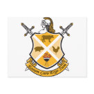  - Essum Caro Ergo Sum roughly translates into I Eat Meat There For I Am.   This Latin injected coat of arm is perfect for the Meatatarian: Sizes 