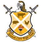 ladies_fitted_babydoll - Essum Caro Ergo Sum roughly translates into I Eat Meat There For I Am.   This Latin injected coat of arm is perfect for the Meatatarian: Sizes  Available colors: white