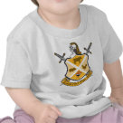 infant_tshirt - Essum Caro Ergo Sum roughly translates into I Eat Meat There For I Am.   This Latin injected coat of arm is perfect for the Meatatarian: Sizes  Available colors: white
