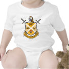 infant_creeper - Essum Caro Ergo Sum roughly translates into I Eat Meat There For I Am.   This Latin injected coat of arm is perfect for the Meatatarian: Sizes  Available colors: white
