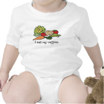 I eat my veggies. t-shirts