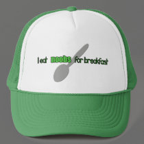 I EAT N00bs for Breakfast Hat