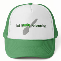 I EAT N00bs for Breakfast Hat