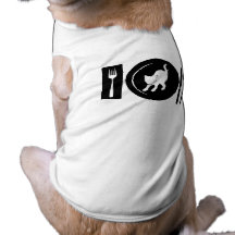 I eat ... pet shirt