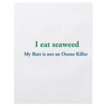 I Eat Seaweed flyers