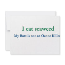 I Eat Seaweed invitations by DecorativeWallDecor I Eat Seaweed invitations