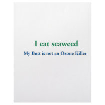 I Eat Seaweed letterhead