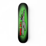 I Eat Vegans Skate Deck