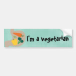 I Eat Vegetables Bumper Sticker