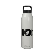 I eat ... reusable water bottles
