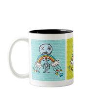 I Eat Your Rainbow! mugs