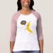 Ladies 3/4 Sleeve Raglan (Fitted)