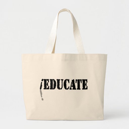 I Educate Bags