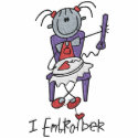 I Embroider embroidered shirts by Embroidery4U I Embroider embroidered shirts