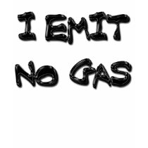 I EMIT NO GAS t-shirt by WendyMerritt_com I EMIT NO GAS t-shirt
