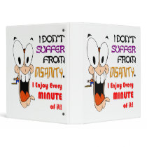 I ENJOY INSANITY (v2) Binder