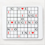 I♥EUGENIO MOUSE PAD