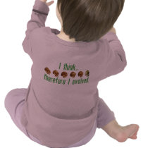 I Evolved 2-Sided Infant Longsleeve T Shirts
