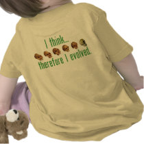I Evolved 2-Sided Infant T-Shirt