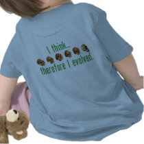 I Evolved 2-Sided Infant T-Shirt