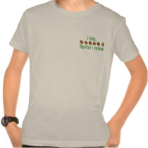 I Evolved 2-Sided Kids' Shirts