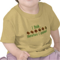 I Evolved Infant T-Shirt