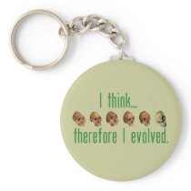 I Evolved Keychain