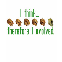 I Evolved Kids' Shirts
