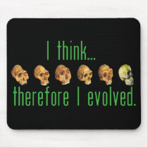 I Evolved Mousepad