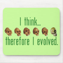 I Evolved Mousepad