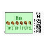 I Evolved Stamps
