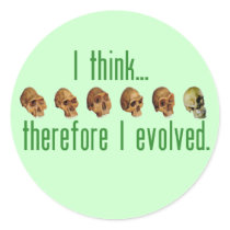 I Evolved Stickers
