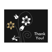 I Express My Thanks Postcard