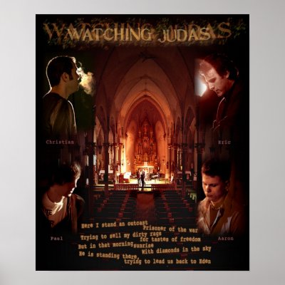 I Fall Poster by watching_judas