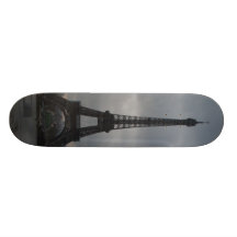 I fall tower custom skateboard