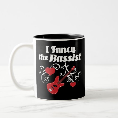 I Fancy The Bassist mug