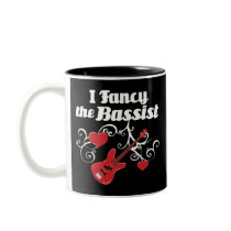 I Fancy The Bassist Coffee Mug