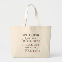 I Farted Canvas Bag