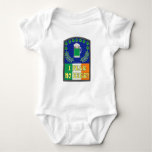I Fear No Beer Baby Bodysuit