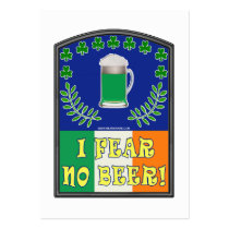 I Fear No Beer