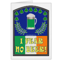 I Fear No Beer