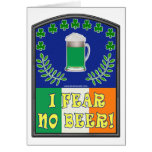 I Fear No Beer Card